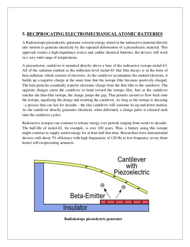 Nuclear Batteries Pdf